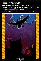 HISTORIA DE UNA GAVIOTA Y DEL GATO QUE LE ENSEÑO A VOLAR | 9788472237964 | SEPULVEDA,LUIS | Llibreria Geli - Llibreria Online de Girona - Comprar llibres en català i castellà