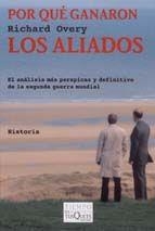 POR QUE GANARON LOS ALIADOS | 9788483104064 | OVERY,RICHARD | Llibreria Geli - Llibreria Online de Girona - Comprar llibres en català i castellà