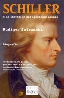 SCHILLER O LA INVENCION DEL IDEALISMO ALEMAN | 9788483104590 | SAFRANSKI,RUDIGER | Libreria Geli - Librería Online de Girona - Comprar libros en catalán y castellano