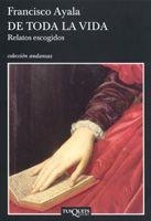 DE TODA LA VIDA | 9788483103340 | AYALA,FRANCISCO | Llibreria Geli - Llibreria Online de Girona - Comprar llibres en català i castellà