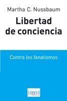 LIBERTAD DE CONCIENCIA.CONTRA LOS FANATISMOS | 9788483831946 | NUSSBAUM,MARTHA C. | Libreria Geli - Librería Online de Girona - Comprar libros en catalán y castellano