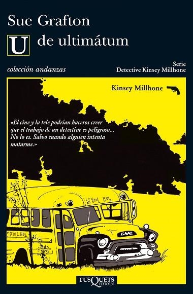 U DE ULTIMATUM | 9788483833285 | GRAFTON,SUE | Libreria Geli - Librería Online de Girona - Comprar libros en catalán y castellano