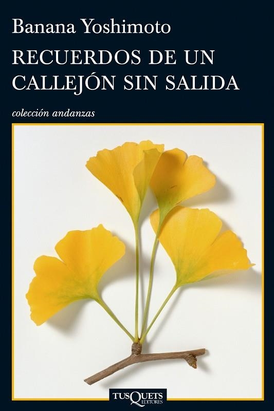 RECUERDOS DE UN CALLEJON SIN SALIDA | 9788483833360 | YOSHIMOTO,BANANA | Llibreria Geli - Llibreria Online de Girona - Comprar llibres en català i castellà