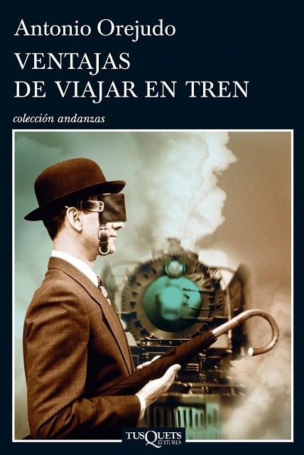 VENTAJAS DE VIAJAR EN TREN | 9788483833636 | OREJUDO,ANTONIO | Llibreria Geli - Llibreria Online de Girona - Comprar llibres en català i castellà