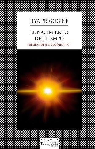 EL NACIMIENTO DEL TIEMPO | 9788483833780 | PRIGOGINE,ILYA | Llibreria Geli - Llibreria Online de Girona - Comprar llibres en català i castellà