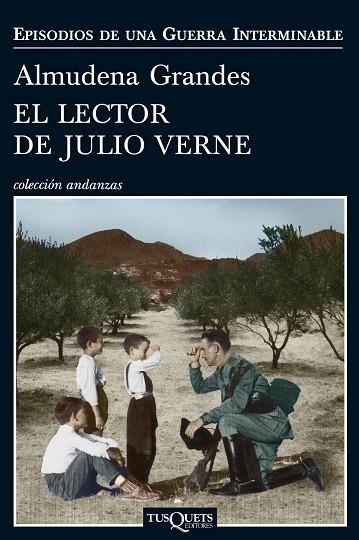 EL LECTOR DE JULIO VERNE | 9788483833889 | GRANDES,ALMUDENA | Libreria Geli - Librería Online de Girona - Comprar libros en catalán y castellano