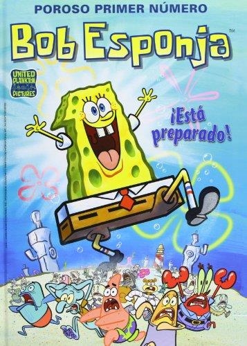 BOB ESPONJA-1.¡ESTÁ PREPARADO! | 9788466652438 | UNITED PLANKTON PICTURES | Llibreria Geli - Llibreria Online de Girona - Comprar llibres en català i castellà