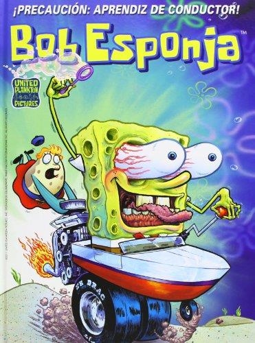 BOB ESPONJA-2.¡PRECAUCIÓN:APRENDIZ DE CONDUCTOR! | 9788466652445 | UNITED PLANKTON PICTURES | Llibreria Geli - Llibreria Online de Girona - Comprar llibres en català i castellà