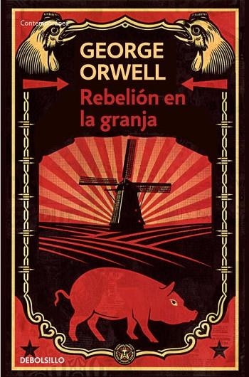 REBELIÓN EN LA GRANJA | 9788499890951 | ORWELL,GEORGE  | Llibreria Geli - Llibreria Online de Girona - Comprar llibres en català i castellà