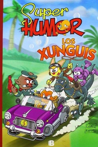 SUPER HUMOR-1.LOS XUNGUIS | 9788466651196 | A.A.V.V. | Llibreria Geli - Llibreria Online de Girona - Comprar llibres en català i castellà