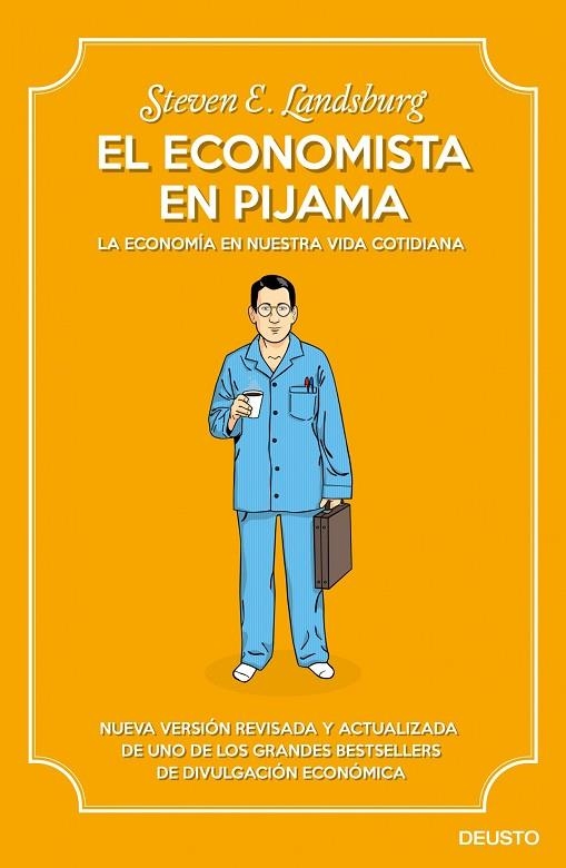 EL ECONOMISTA EN PIJAMA (ED.2013) | 9788423413430 | LANDSBURG,STEVEN E. | Llibreria Geli - Llibreria Online de Girona - Comprar llibres en català i castellà