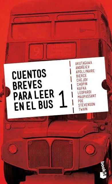 CUENTOS BREVES PARA LEER EN EL BUS-1 | 9788408054948 | A.A.V.V. | Llibreria Geli - Llibreria Online de Girona - Comprar llibres en català i castellà