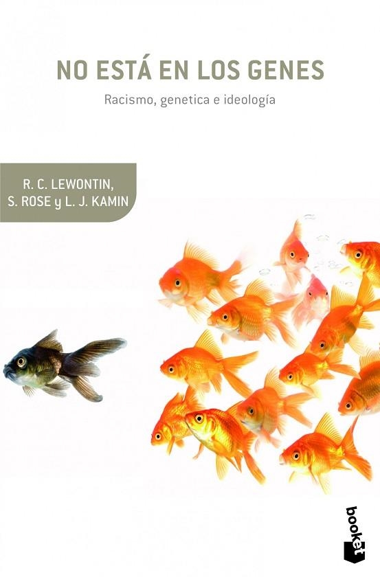 NO ESTÁ EN LOS GENES.RACISMO,GENÉTICA E IDEOLOGÍA | 9788408054993 | LEWONTIN,R.C./ROSE,S./KAMIN,L.J. | Llibreria Geli - Llibreria Online de Girona - Comprar llibres en català i castellà