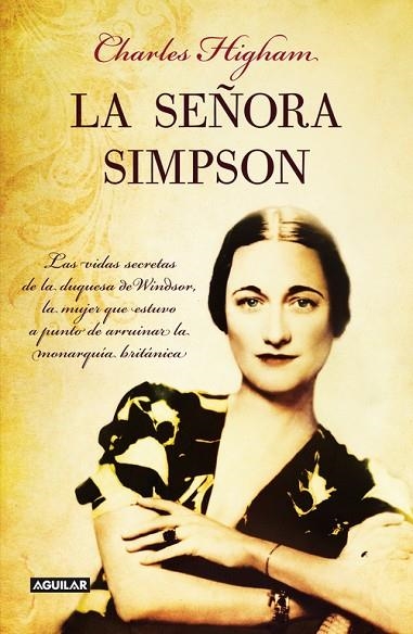 LA SEÑORA SIMPSON | 9788403012721 | HIGHAM,CHARLES | Llibreria Geli - Llibreria Online de Girona - Comprar llibres en català i castellà