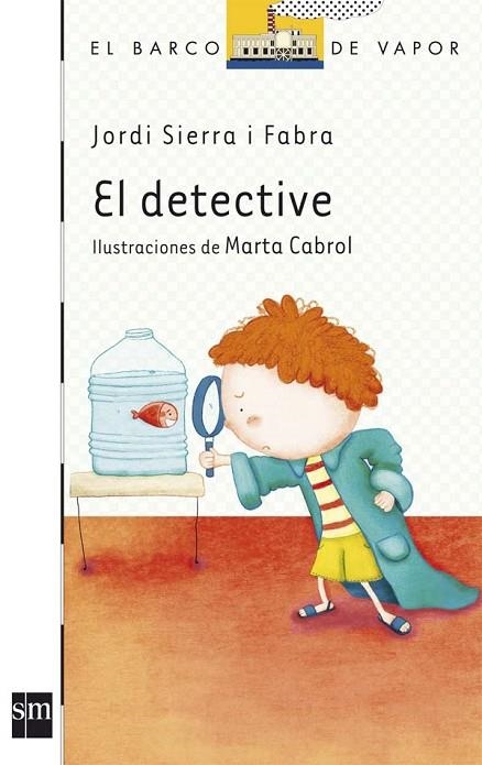 EL DETECTIVE  | 9788467536348 | SIERRA I FABRA,JORDI/CABROL,MARTA (IL) | Llibreria Geli - Llibreria Online de Girona - Comprar llibres en català i castellà