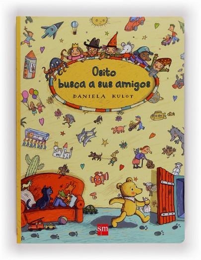 OSITO BUSCA A SUS AMIGOS  | 9788467556735 | KULOT,DANIELA | Llibreria Geli - Llibreria Online de Girona - Comprar llibres en català i castellà