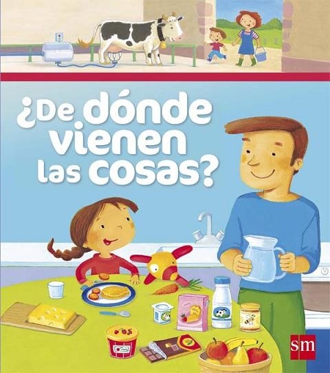 DE DÓNDE VIENEN LAS COSAS? | 9788467555394 | MIGNARD,ISABELLE/PARADE,MARIE/SCHULTHESS,DANIÈLE (IL) | Llibreria Geli - Llibreria Online de Girona - Comprar llibres en català i castellà