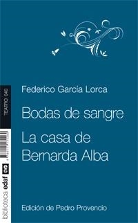 BODAS DE SANGRE/LA CASA DE BERNARDA ALBA | 9788441432260 | GARCÍA LORCA,FEDERICO | Llibreria Geli - Llibreria Online de Girona - Comprar llibres en català i castellà