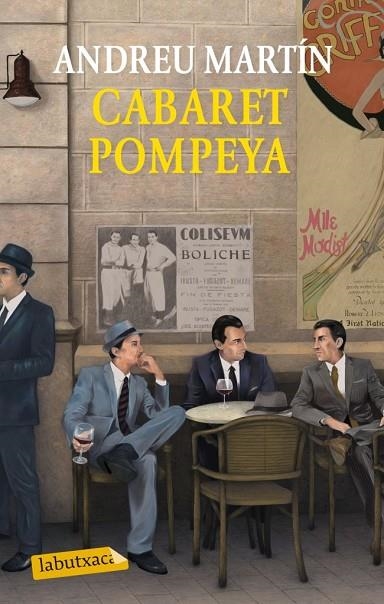 CABARET POMPEYA | 9788499306056 | MARTÍN,ANDREU | Llibreria Geli - Llibreria Online de Girona - Comprar llibres en català i castellà