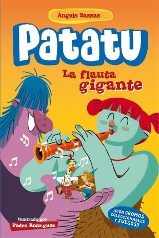 LA FLAUTA GIGANTE | 9788424645977 | BASSAS,ÀNGELS | Llibreria Geli - Llibreria Online de Girona - Comprar llibres en català i castellà