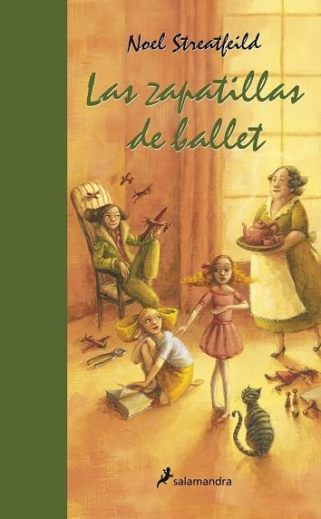 LAS ZAPATILLAS DE BALLET | 9788498385007 | STREATFEILD,NOEL | Llibreria Geli - Llibreria Online de Girona - Comprar llibres en català i castellà