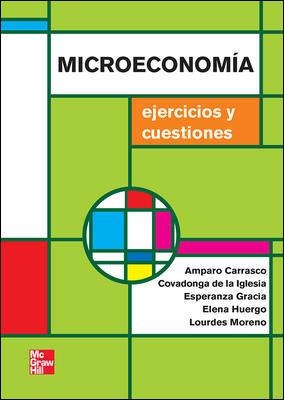 MICROECONOMIA.EJERCICIOS Y CUESTIONES(1ªED/2013) | 9788448183585 | CARRASCO,A. | Llibreria Geli - Llibreria Online de Girona - Comprar llibres en català i castellà