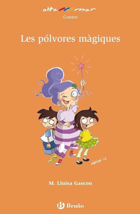 LES PÓLVORES MÀGIQUES | 9788421688236 | GASCON,MARÍA LLUÏSA | Llibreria Geli - Llibreria Online de Girona - Comprar llibres en català i castellà