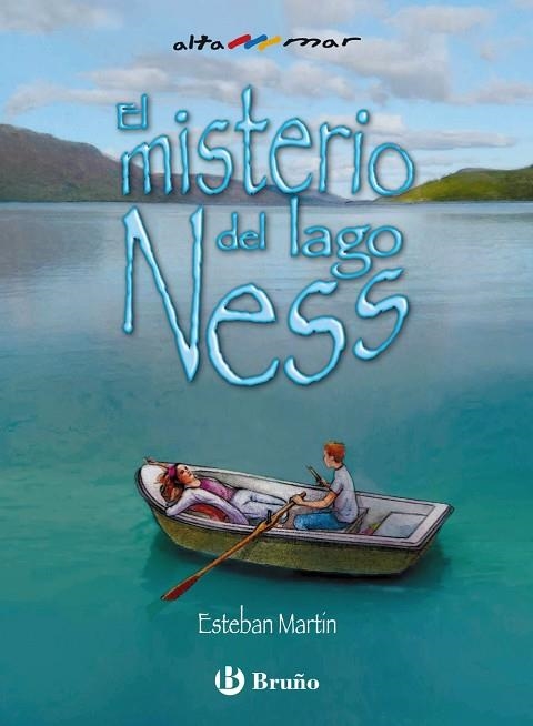 EL MISTERIO DEL LAGO NESS | 9788421689660 | MARTÍN,ESTEBAN | Libreria Geli - Librería Online de Girona - Comprar libros en catalán y castellano