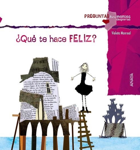 QUÉ TE HACE FELIZ? | 9788467840360 | MONREAL,VIOLETA | Llibreria Geli - Llibreria Online de Girona - Comprar llibres en català i castellà