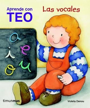 APRENDE CON TEO.LAS VOCALES | 9788408091189 | Llibreria Geli - Llibreria Online de Girona - Comprar llibres en català i castellà