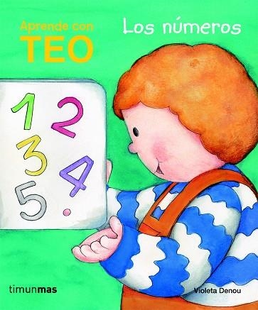 APRENDE CON TEO.LOS NÚMEROS | 9788408091172 | Llibreria Geli - Llibreria Online de Girona - Comprar llibres en català i castellà