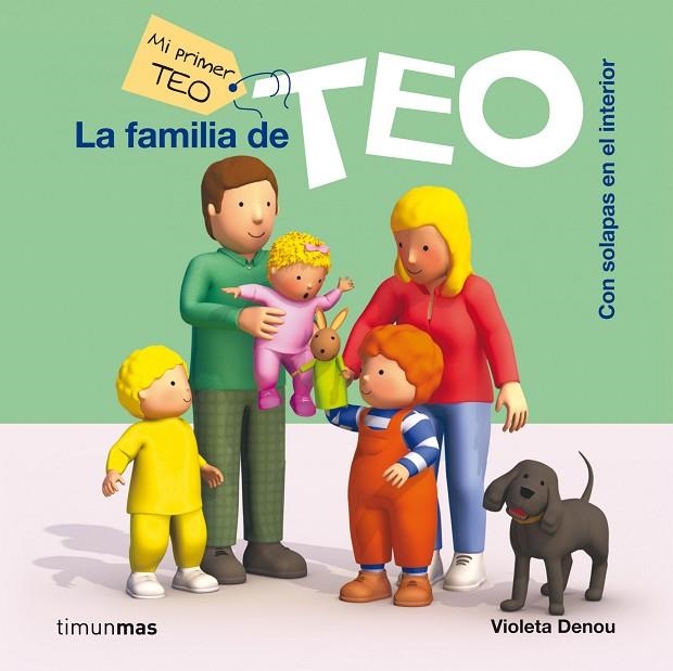 LA FAMILIA DE TEO | 9788408006039 | Llibreria Geli - Llibreria Online de Girona - Comprar llibres en català i castellà