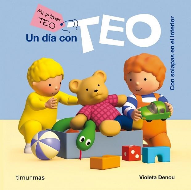 UN DÍA CON TEO | 9788408006022 | Llibreria Geli - Llibreria Online de Girona - Comprar llibres en català i castellà