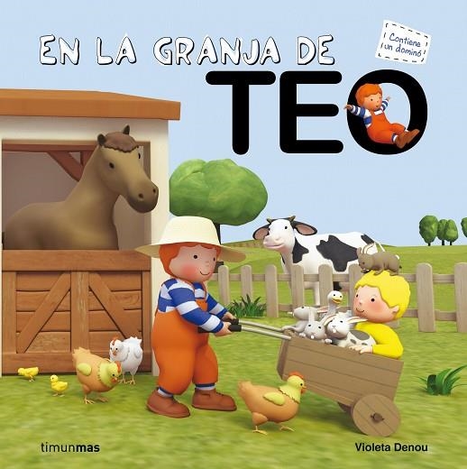 EN LA GRANJA DE TEO | 9788408006046 | Llibreria Geli - Llibreria Online de Girona - Comprar llibres en català i castellà