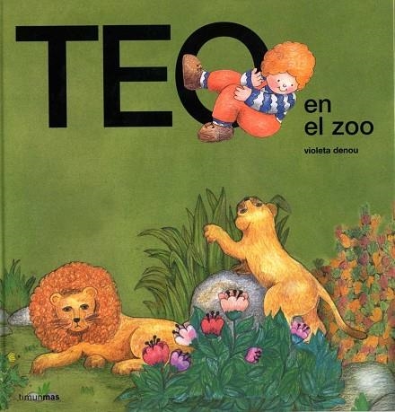 TEO EN EL ZOO | 9788471762726 | Llibreria Geli - Llibreria Online de Girona - Comprar llibres en català i castellà