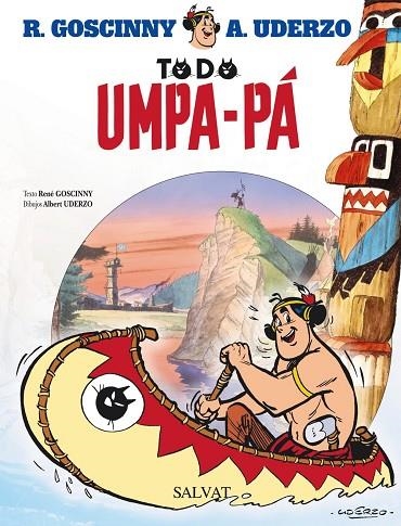 TODO UMPA-PA | 9788421688670 | GOSCINNY,R./UDERZO,A. | Libreria Geli - Librería Online de Girona - Comprar libros en catalán y castellano