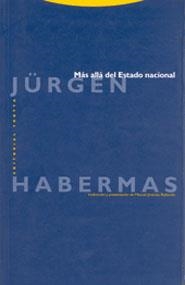 MAS ALLA DEL ESTADO NACIONAL | 9788481641448 | HABERMAS,JURGEN | Libreria Geli - Librería Online de Girona - Comprar libros en catalán y castellano