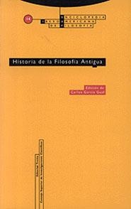 HISTORIA DE LA FILOSOFIA ANTIGUA | 9788481641547 | GARCIA GUAL,CARLOS | Llibreria Geli - Llibreria Online de Girona - Comprar llibres en català i castellà