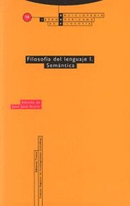 FILOSOFIA DEL LENGUAJE-1.SEMANTICA | 9788481642452 | ACERO,JUAN JOSE | Llibreria Geli - Llibreria Online de Girona - Comprar llibres en català i castellà