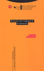 FILOSOFIA DEL LENGUAJE-2.PRAGMATICA | 9788481643336 | DASCAL,MARCELO | Llibreria Geli - Llibreria Online de Girona - Comprar llibres en català i castellà