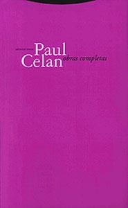 OBRAS COMPLETAS(PAUL CELAN) | 9788481642971 | CELAN,PAUL | Llibreria Geli - Llibreria Online de Girona - Comprar llibres en català i castellà