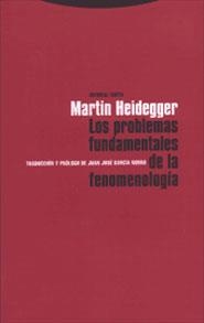 LOS PROBLEMAS FUNDAMENTALES DE LA FENOMENOLOGIA | 9788481643992 | HEIDEGGER,MARTIN | Llibreria Geli - Llibreria Online de Girona - Comprar llibres en català i castellà