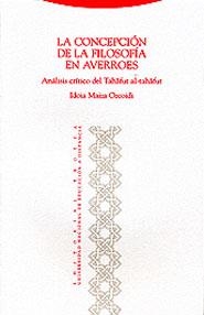 LA CONCEPCION DE LA FILOSOFIA EN AVERROES | 9788481644265 | MAIZA,IDOIA | Llibreria Geli - Llibreria Online de Girona - Comprar llibres en català i castellà