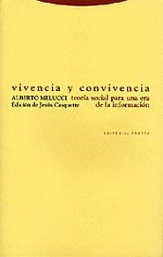 VIVENCIA Y CONVIVENCIA | 9788481644784 | MELUCCI,ALBERTO | Llibreria Geli - Llibreria Online de Girona - Comprar llibres en català i castellà