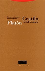 CRATILO O DEL LENGUAJE | 9788481645279 | PLATON | Llibreria Geli - Llibreria Online de Girona - Comprar llibres en català i castellà