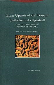 GRAN UPANISAD DEL BOSQUE(BRIHADARANYAKA UPANISAD) | 9788481645484 | Llibreria Geli - Llibreria Online de Girona - Comprar llibres en català i castellà