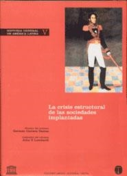 LA CRISIS ESTRUCTURAL DE LAS SOCIEDADES IMPLANTADAS | 9788481646191 | CARRERA DAMAS,GERMAN(DIR.) | Llibreria Geli - Llibreria Online de Girona - Comprar llibres en català i castellà