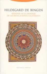 SINTONIA DE LA ARMONIA DE LAS REVELACIONES CELESTIALES | 9788481646443 | DE BINGEN,HILDEGARD | Llibreria Geli - Llibreria Online de Girona - Comprar llibres en català i castellà