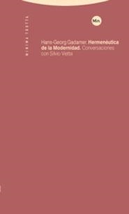 HERMENEUTICA DE LA MODERNIDAD | 9788481646740 | GADAMER,HANS-GEORG | Llibreria Geli - Llibreria Online de Girona - Comprar llibres en català i castellà