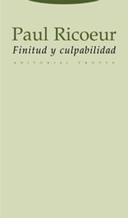 FINITUD Y CULPABILIDAD | 9788481646641 | RICOEUR,PAUL | Llibreria Geli - Llibreria Online de Girona - Comprar llibres en català i castellà